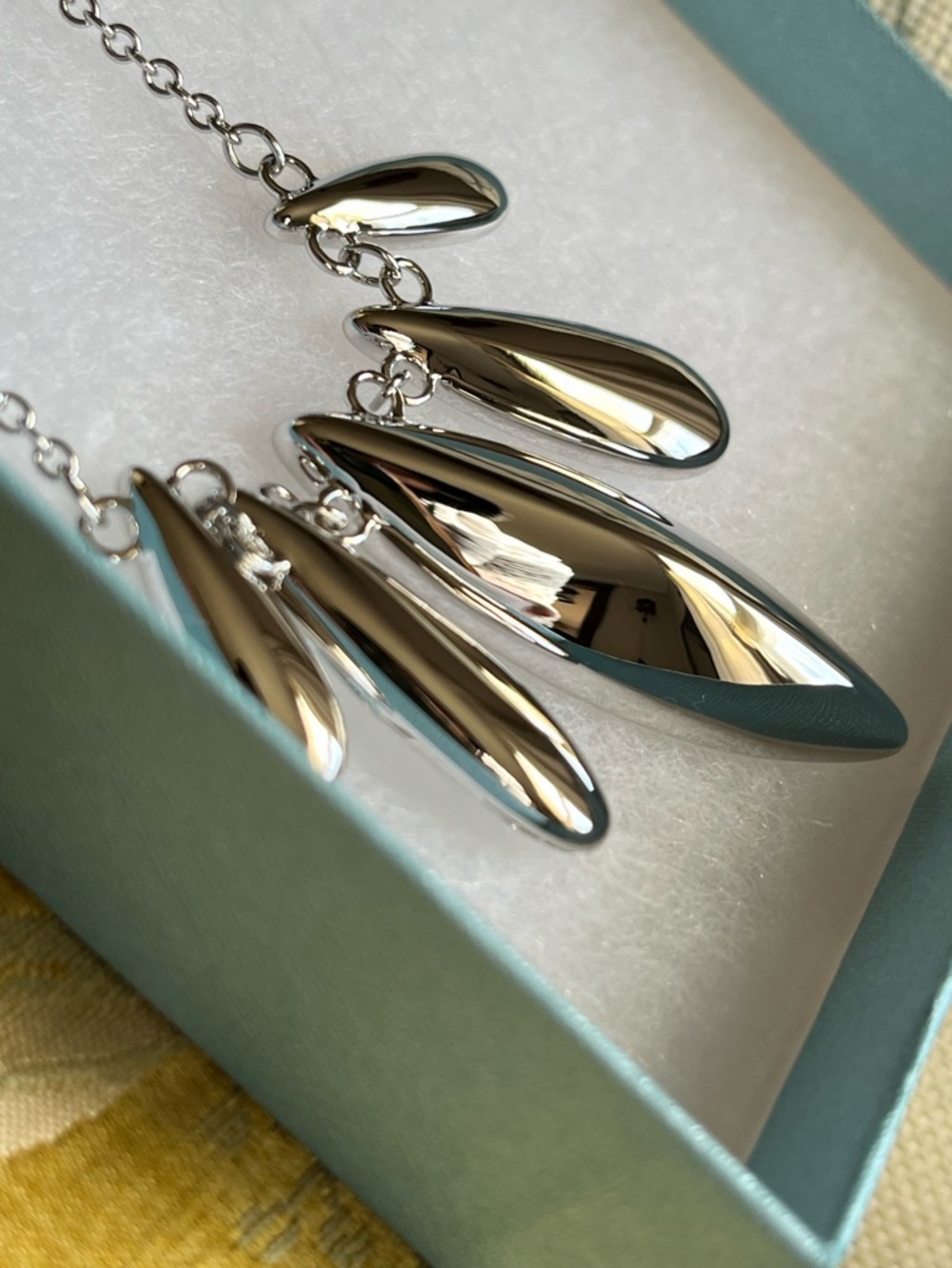Swarovski TSC Navette Necklace BNIB $139 RT value - Picture 4 of 14